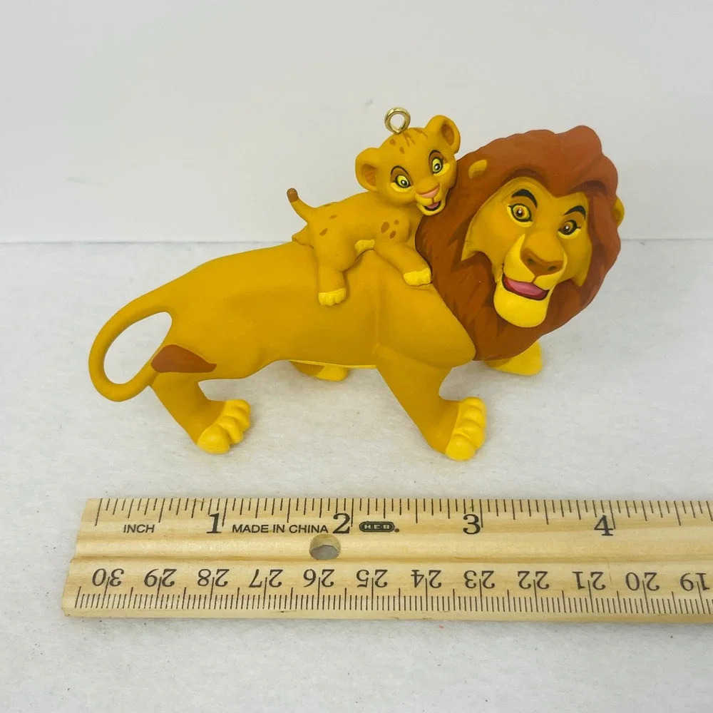 Hallmark Keepsake Disney The Lion King Mufasa and Simba 1994 Ornament with Box